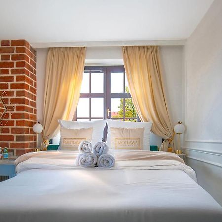 Motlawa Apartments - Old Town & River Viev, Fast Wifi 格但斯克 外观 照片