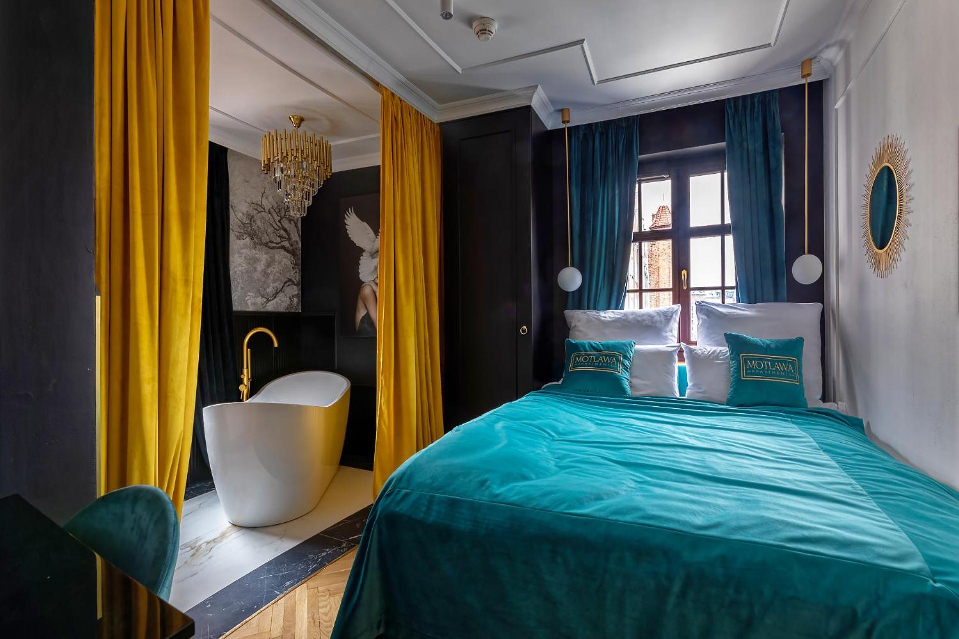 Motlawa Apartments - Old Town & River Viev, Fast Wifi 格但斯克 外观 照片