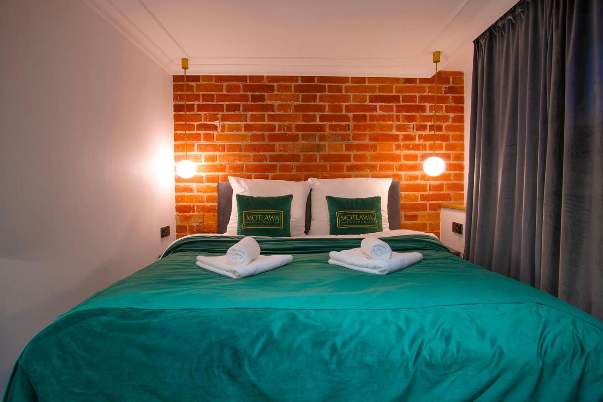 Motlawa Apartments - Old Town & River Viev, Fast Wifi 格但斯克 外观 照片