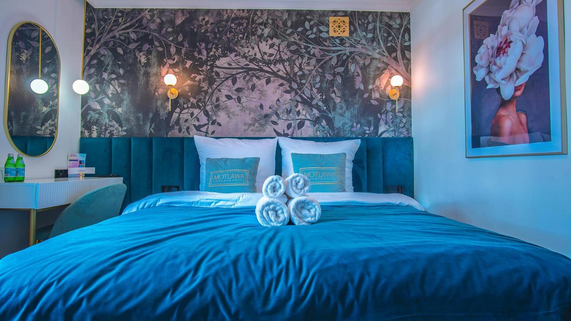 Motlawa Apartments - Old Town & River Viev, Fast Wifi 格但斯克 外观 照片