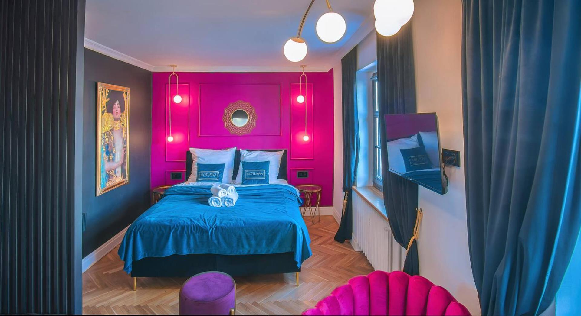 Motlawa Apartments - Old Town & River Viev, Fast Wifi 格但斯克 外观 照片
