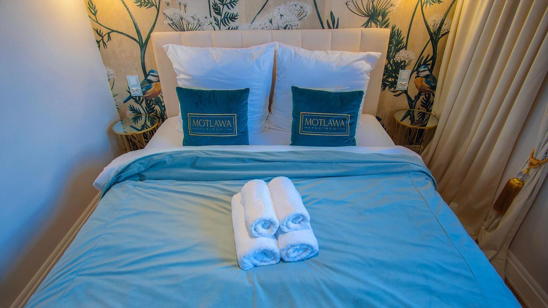 Motlawa Apartments - Old Town & River Viev, Fast Wifi 格但斯克 外观 照片