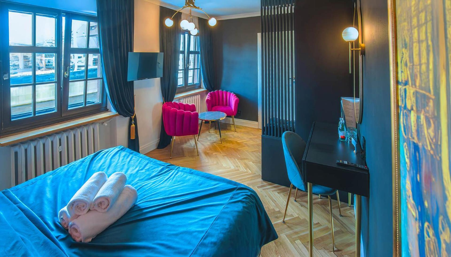 Motlawa Apartments - Old Town & River Viev, Fast Wifi 格但斯克 外观 照片