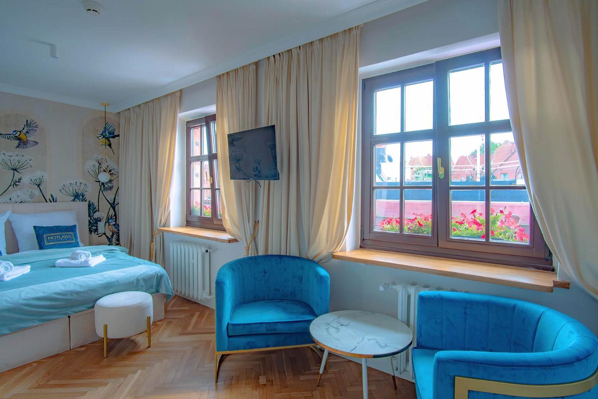Motlawa Apartments - Old Town & River Viev, Fast Wifi 格但斯克 外观 照片