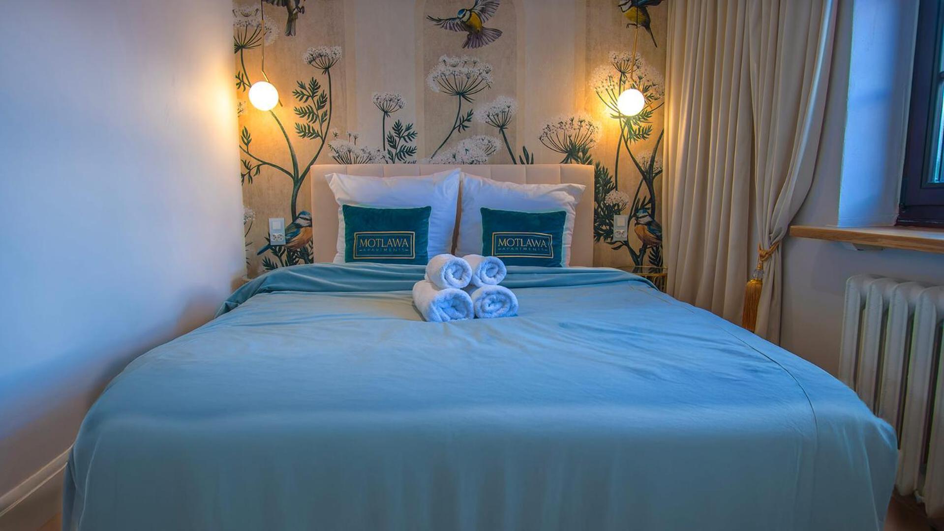 Motlawa Apartments - Old Town & River Viev, Fast Wifi 格但斯克 外观 照片