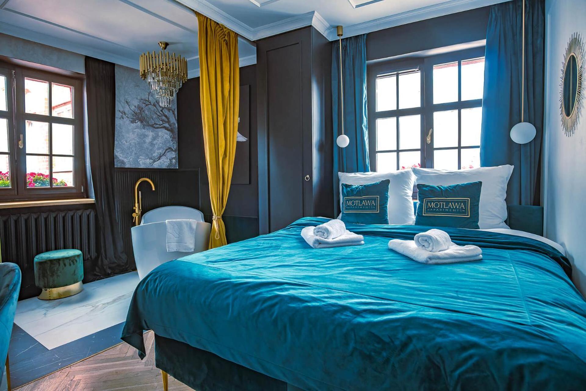 Motlawa Apartments - Old Town & River Viev, Fast Wifi 格但斯克 外观 照片