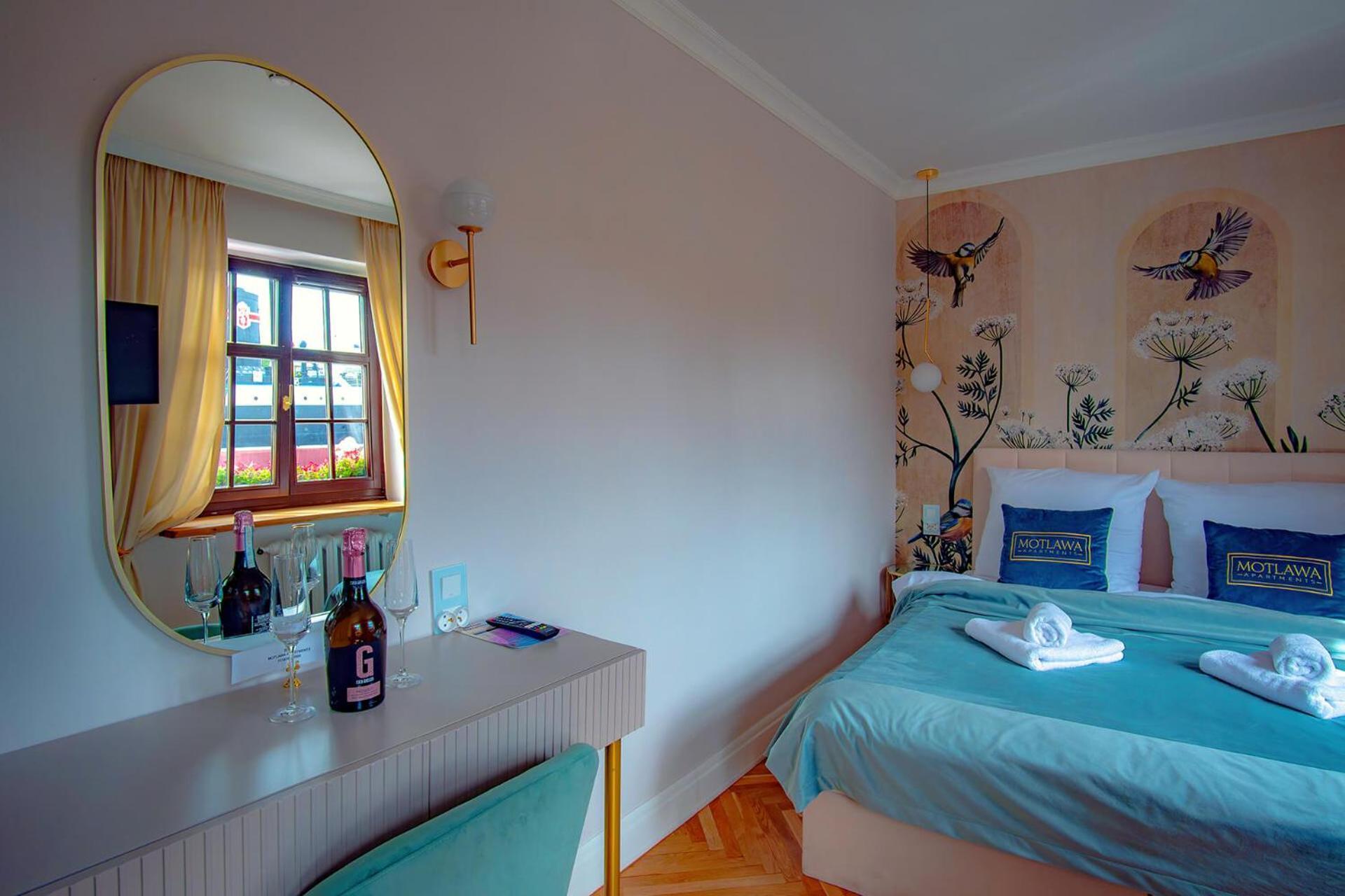 Motlawa Apartments - Old Town & River Viev, Fast Wifi 格但斯克 外观 照片