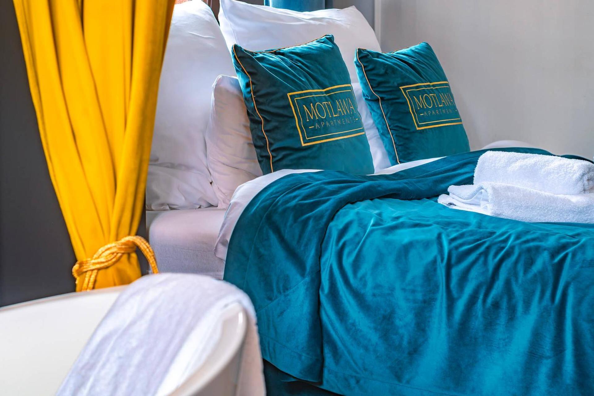 Motlawa Apartments - Old Town & River Viev, Fast Wifi 格但斯克 外观 照片