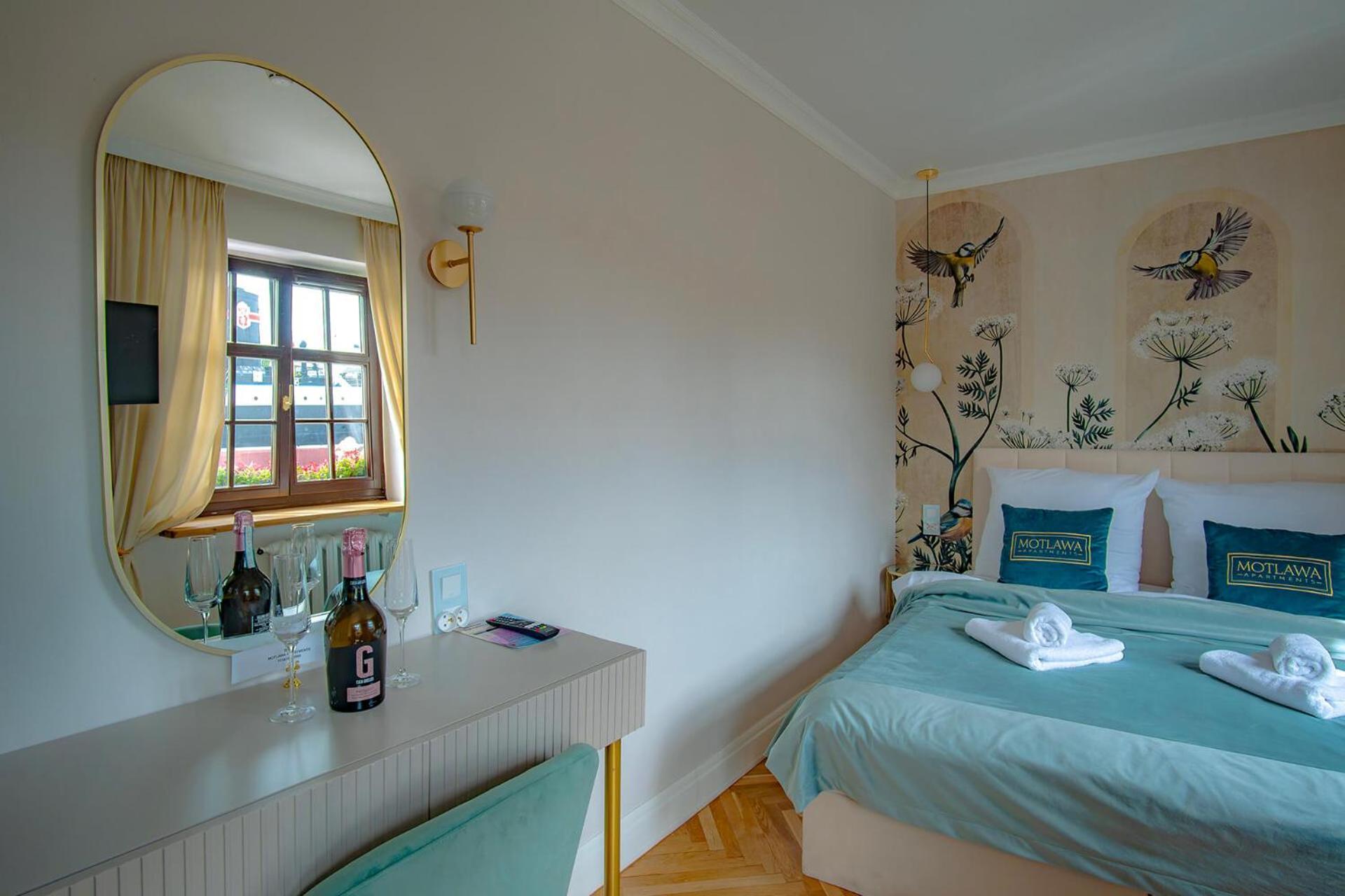 Motlawa Apartments - Old Town & River Viev, Fast Wifi 格但斯克 外观 照片