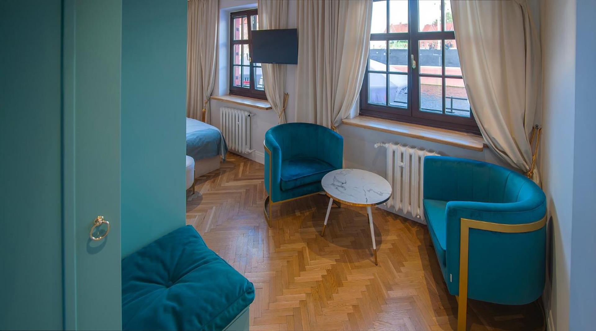 Motlawa Apartments - Old Town & River Viev, Fast Wifi 格但斯克 外观 照片