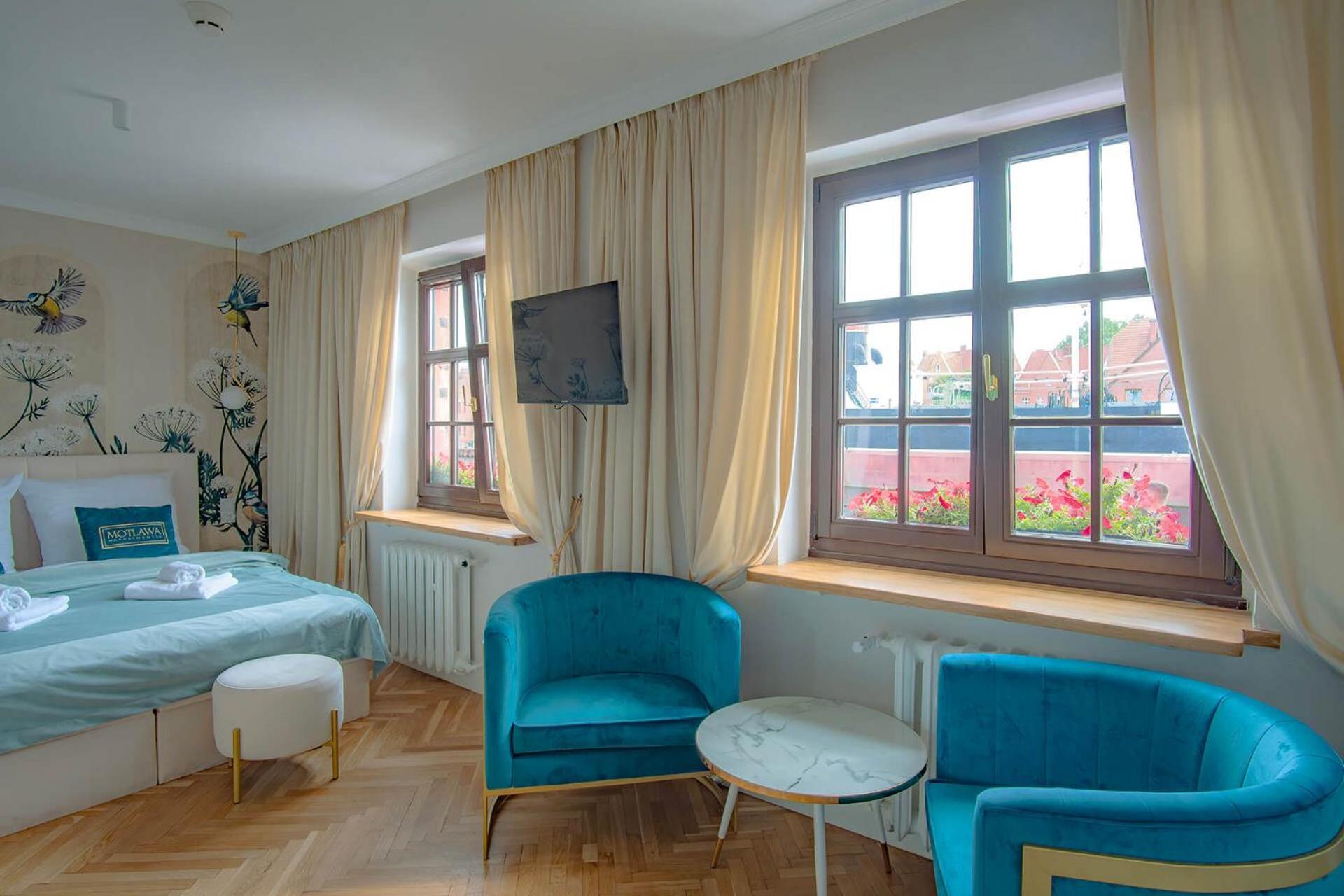 Motlawa Apartments - Old Town & River Viev, Fast Wifi 格但斯克 外观 照片