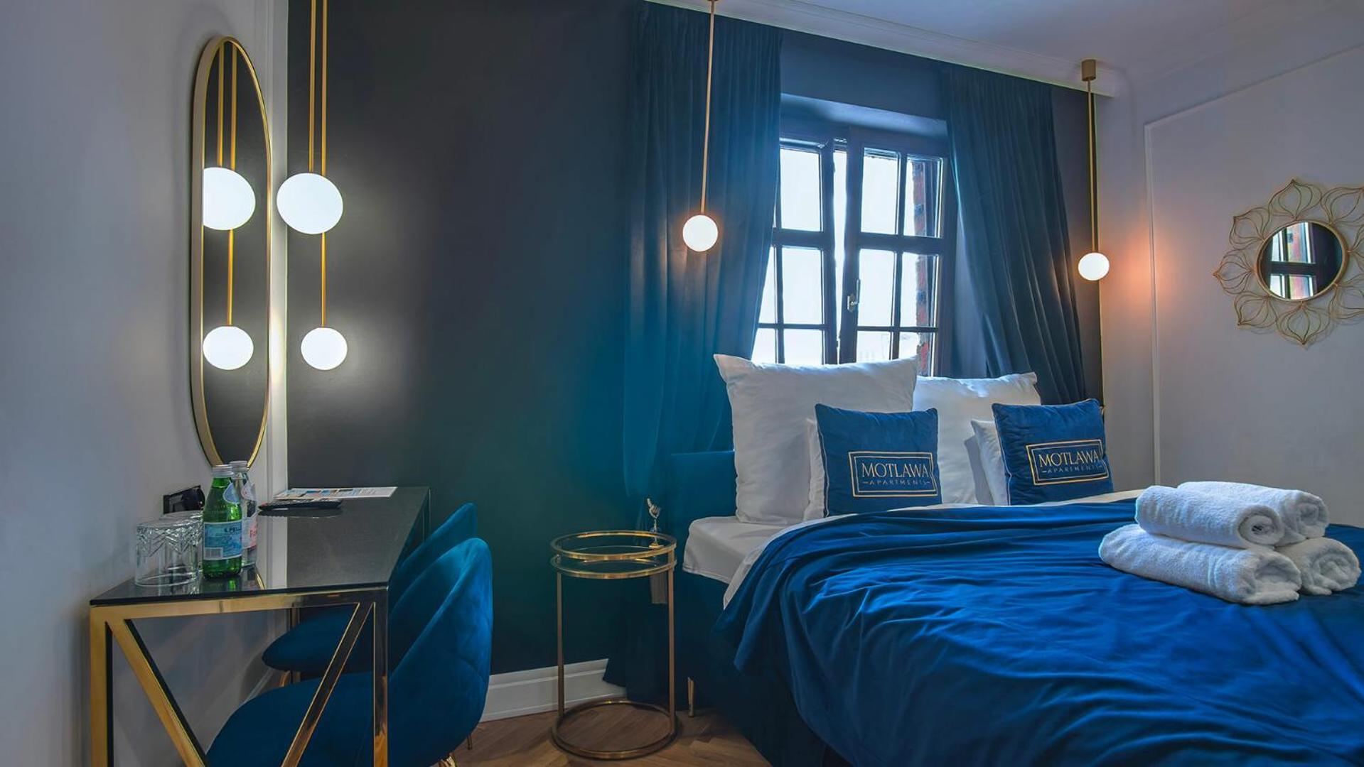 Motlawa Apartments - Old Town & River Viev, Fast Wifi 格但斯克 外观 照片