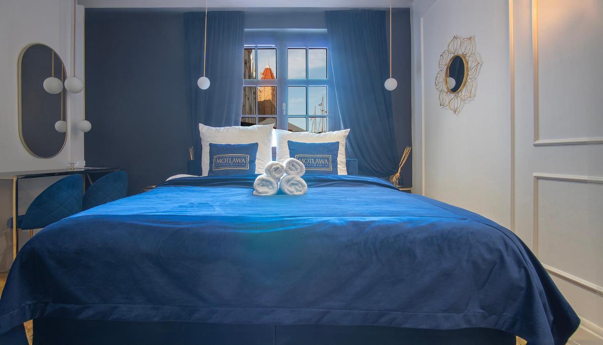 Motlawa Apartments - Old Town & River Viev, Fast Wifi 格但斯克 外观 照片